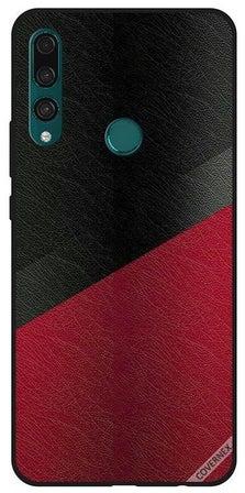 Leather Pattern Protective Case Cover For Huawei Y9 Prime 2019 Multicolour