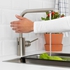TÄMNAREN Kitchen mixer tap w sensor, stainless steel colour - IKEA
