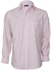 Collier White & Pink Striped Long Sleeved Shirt