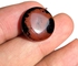 Sherif Gemstones Loose Drilled Double Face Round Natural Agate Gemstone Beads