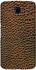 Stylizedd HTC One M9 Slim Snap Case Cover Matte Finish - Brown Leather