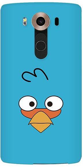 Stylizedd LG V10 Premium Slim Snap case cover Matte Finish - The Blues - Angry Birds