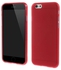 Matte Anti-fingerprint Soft TPU Case for iPhone 6 4.7 inch - Red
