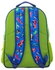 Stephen Joseph - All Over Print Backpack Green Transportation- Babystore.ae