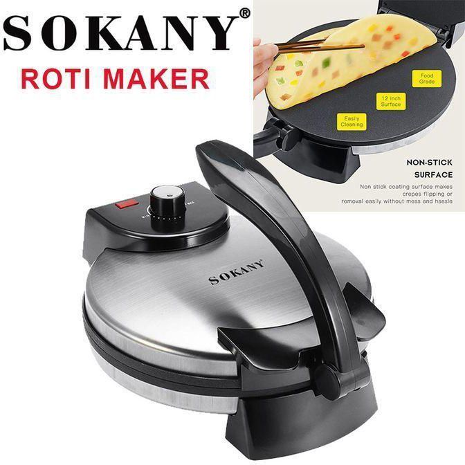 Sokany Chapati Maker, Roti Maker-callium
