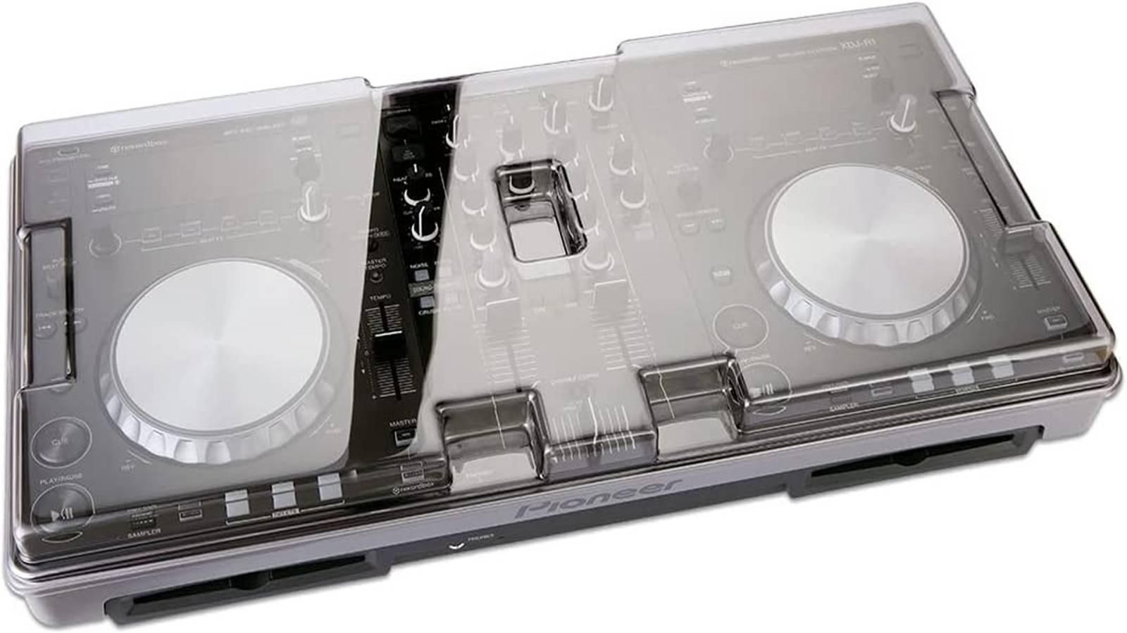 Decksaver Cover For Pioneer XDJ-R1, Strong & Attractive Protection for Your Gear, Polycarbonate Material, Smoked Clear | DS-PC-XDJ-R1