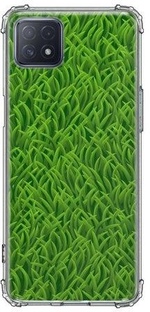 Grassy Grass Protective Case Cover For Oppo A73 5G / A72 5G Multicolour