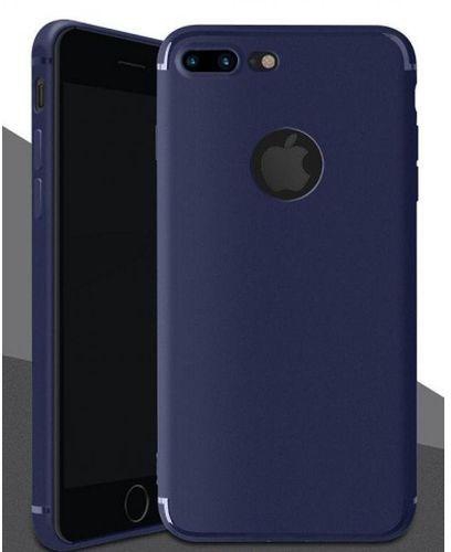 Generic iPhone 7 PLUS Back Cover silicone - Dark Blue