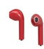 Mini Bluetooth Single Earbud v4.1+EDR Wireless Left Earpiece Handsfree Stereo Earphone i7 Red