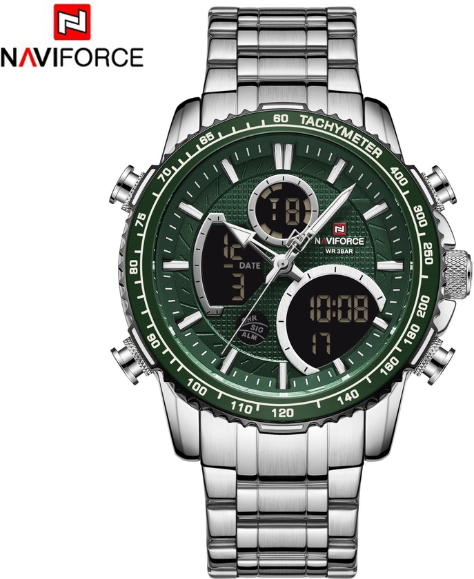 Men's Watches NAVIFORCE NF9182 S/GN