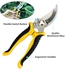 5 Piece Garden Tools Set-Gardening Tools Pruning Shears Garden Gloves Succulent Tools Set Heavy Duty Gardening Tools Aluminum with Soft Rubberized Non-Slip Handle Tools