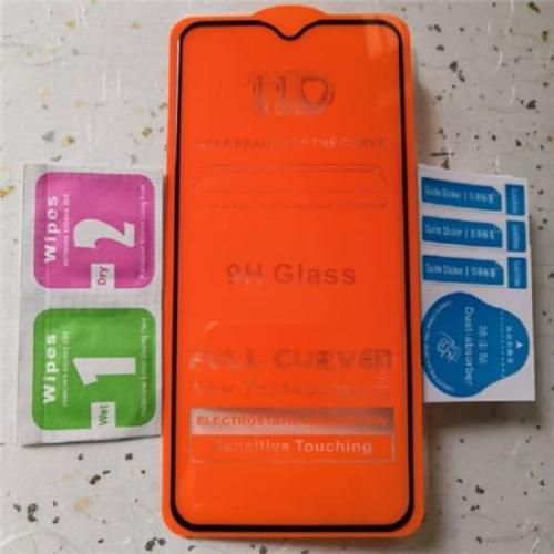 Full Tempered Glass Screen Protector For Infinix Hot 8