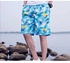 Fashion 3Pcs Men's Beach Shorts Quick Dry Varied Colors- Multicolor
