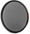 Manfrotto Circular ND8 lens filter with 3 stop of light loss 58mm (MFND8-58)