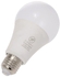 Mosquito Repellent LED Light Bulb White/Silver