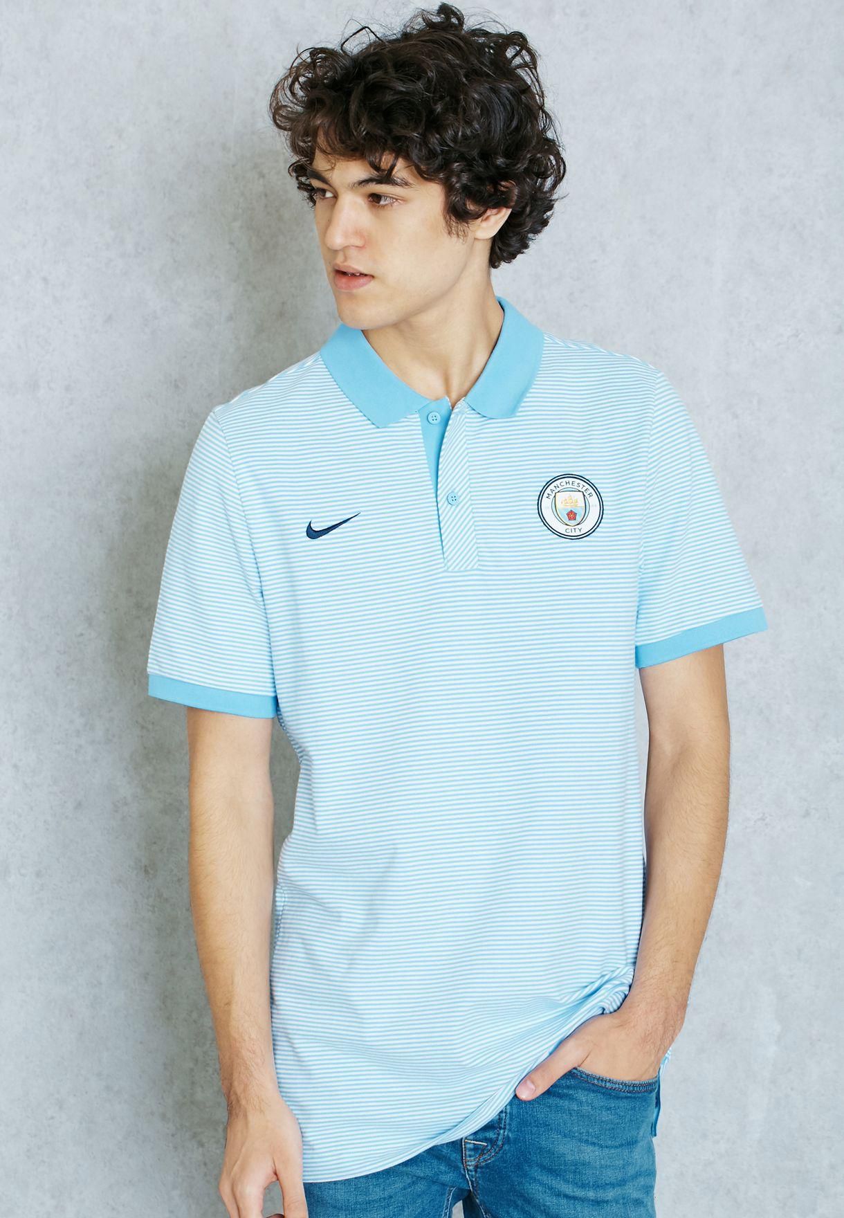 Manchester City Authentic Polo