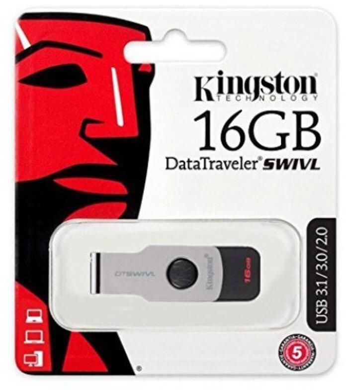 Kingston Data Traveler Swivl USB 3.1 Pendrive (16GB)