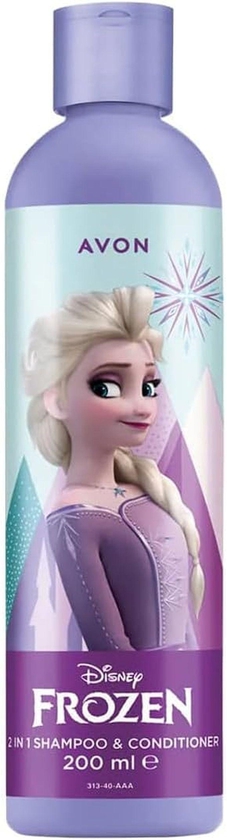 Avon Disney Frozen 2 In 1 Shampoo And Conditioner - 200 Ml