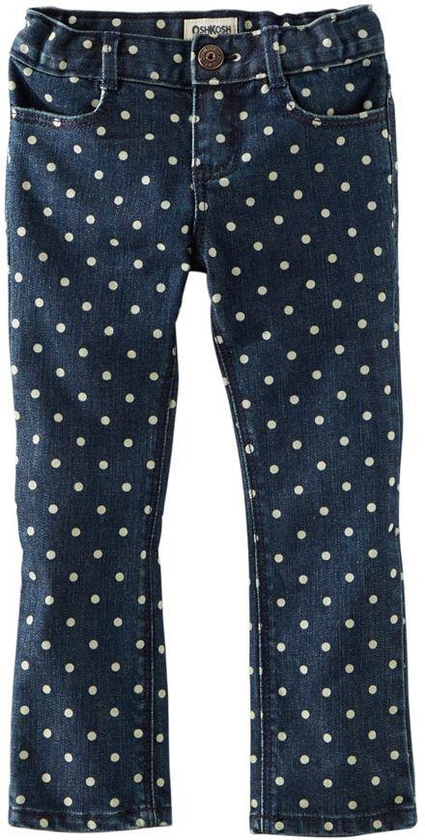 OshKosh Jeans Pant For Girls 4 US , Blue - Skinny