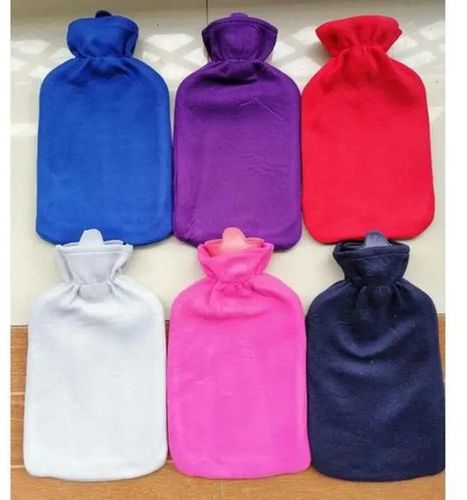 Hot Water Bottle With Cover 2L