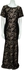 بروجريس فستان نسائي طويل ، اسود ، مقاس 16 ، E16014
