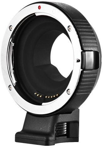 Andoer AEF-MFT Lens Mount Adapter Ring AF Auto Focus IS Stabilization Aperture Control For Canon EF/EF-S Lens To M4/3 Camera For Panasonic GH5 GH3 GH4 GX7 GF5 GF6 GX1 GM For Olympus PL5 PL6 OM-D E-M5 E-M1