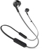 JBL T205 Wireless In-Ear Headphones - Black