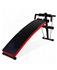 Abdominal Sit Up Bench With Dumbbells And Resistance Rope
