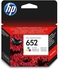 Hp 652 2 Black Ink Cartridges And 1 Color Ink Cartridge Set & 652 Tri-Color Original Ink Cartridge [F6V24Ae] | Works With Hp Deskjet 3787, 3789, 3835, 4535 Printers