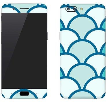 Vinyl Skin Decal For OnePlus 5 Fish Scales