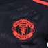 Adidas Manchester United FC 3 Jersey for Men - Small, Black/Orange
