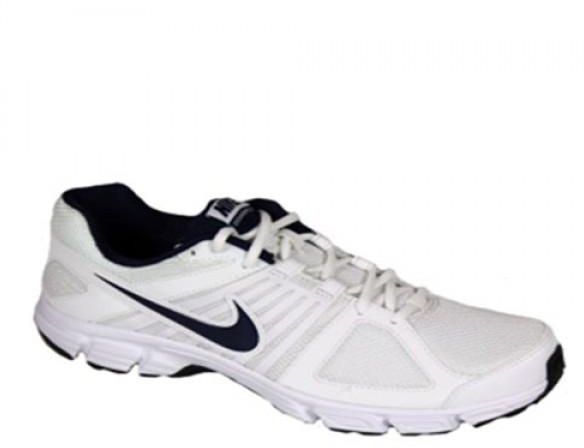 Nike 538258-101 Downshifter 5msl Men's Sports Wear White/Black 7