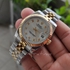 Rolex Men Luxury Men's Automatic Watch (Gold/Silver)