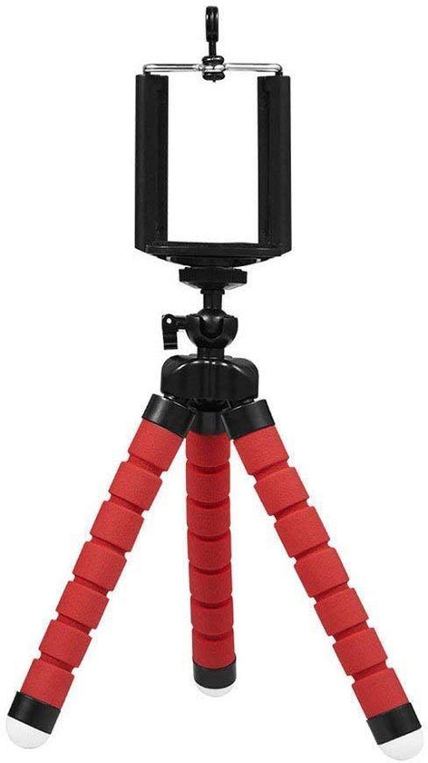 Phone Digtal Camera Tripod Tripod Mount/Stand,Phone Holder,Compatible with iPhone X/Xs/XR/Xs Max/8/7/7 Plus,6s,6s Plus,SE/5c,Digtal Camera,Galaxy S9 /S8/S7/S7 Edge,Camera and More