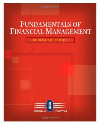 Fundamentals Of Financial Management hardcover english - 01 Nov 2008