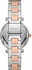 Fossil Women's Carlie Three-Hand Date, Two-Tone Stainless Steel Watch, ES5156, Multicolour