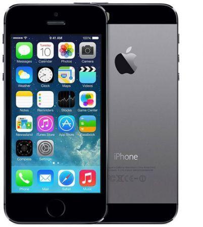 Apple iPhone 5S with FaceTime - 16GB, 4G LTE, Space Gray
