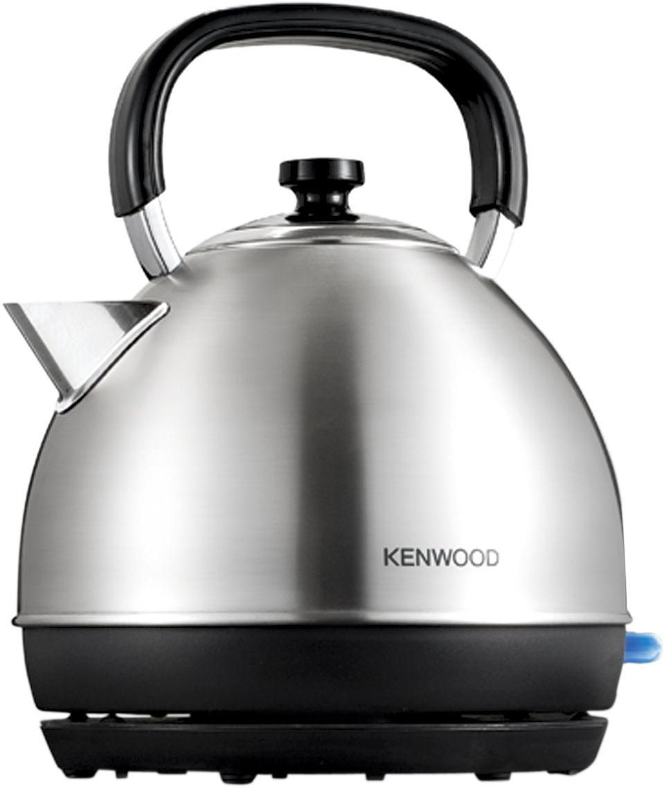 Kenwood Stainless Steel Brushed Kettle - SKM100