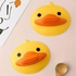 Silicone Oven Mitts (Heat Insulation) - 2 Pcs - Duck Shape
