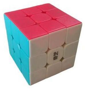 Qiyi CUBE Warrior Magic Cube 3x3x3 Cubo Magico Profissional