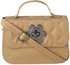 Get Women'S Leather Shoulder Bag, 18×15 cm - Brown with best offers | Raneen.com