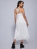 Plus Size Plunge Lace Party Semi Formal Maxi Dress - M | Us 10