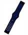 22mm Silicon Strap For Huawei Watch GT2 Pro Smart Watch 46mm Black/Blue