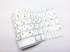 Eng - Ar Keyboard Cover For Macbook Pro/air Retina 13 /15 Inch - Unibody, Uk Layout, White