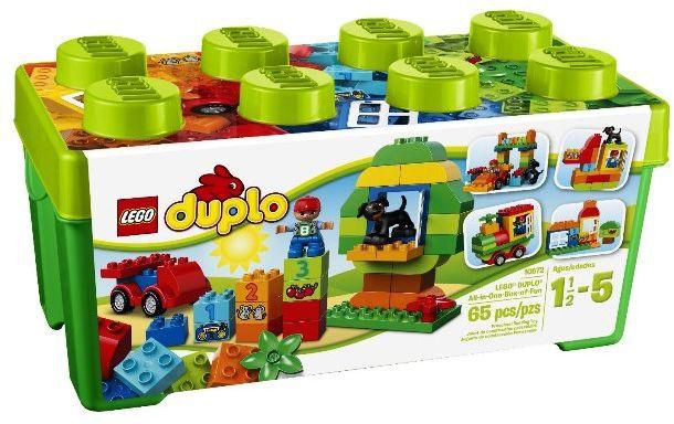 LEGO DUPLO 10572 Creative Play All-in-One-Box-of-Fun