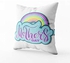 Throw Pillow Throw Pillowcase Sofa Pillow Covers Pillow Covers Mothers Day Rainbow Isolated Background As Mothers Day Logo Badge Ictemplate Happy Mothers Day Throw Cushion,45 X 45 cm
