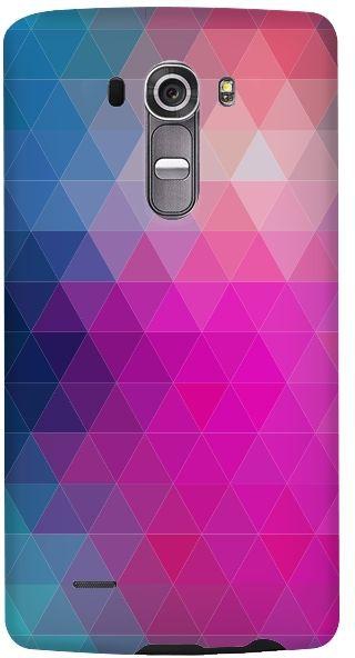 Stylizedd LG G4 Premium Slim Snap case cover Matte Finish - Violet Prism
