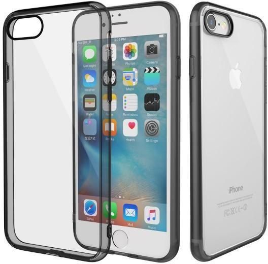 Rock pure series Back Cover For iphone 7 black