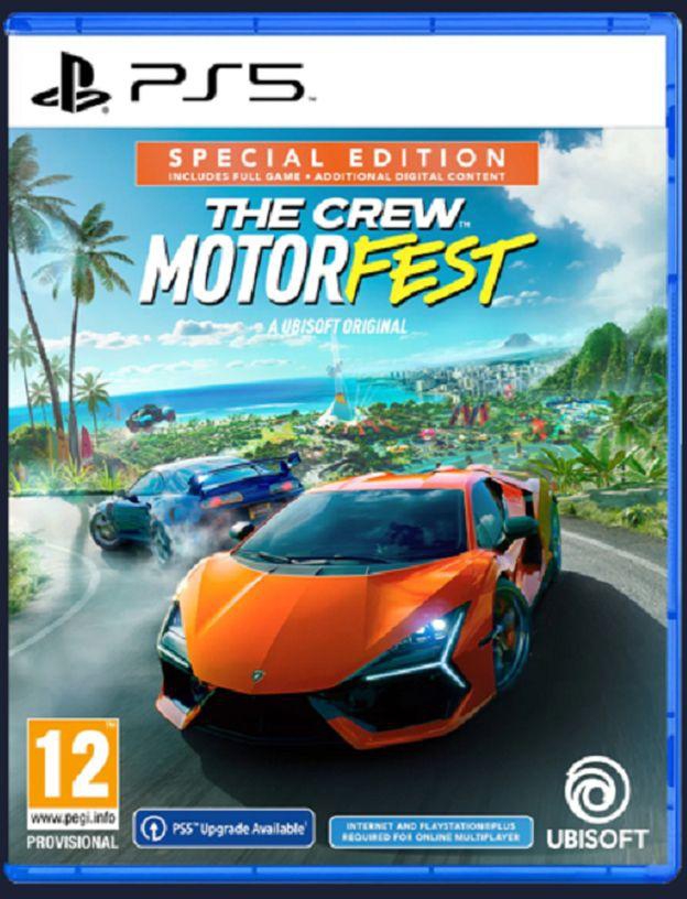 UBISOFT The Crew Motorfest Arabic And English Special Edition - PS5