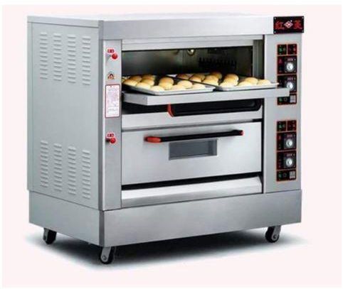 Industrial Gas Oven 4tray